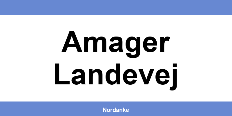 Danske Bank Amager Landevej – åbningstider