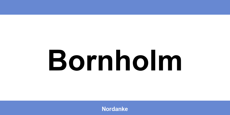Danske Bank Bornholm – åbningstider