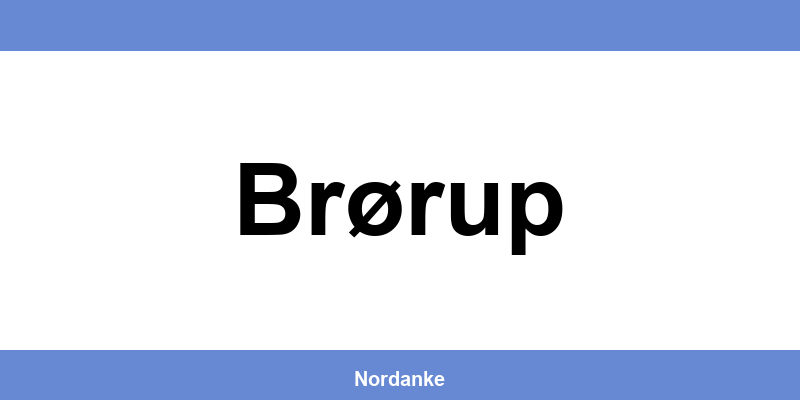 Danske Bank Brørup – åbningstider