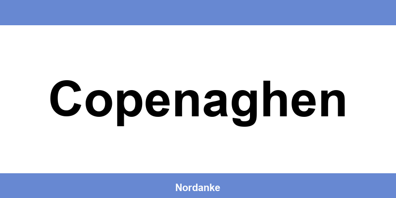 Danske Bank Copenaghen – åbningstider