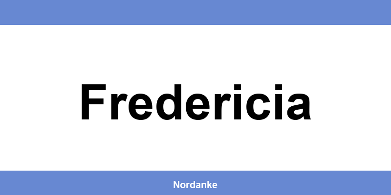 Danske Bank Fredericia – åbningstider