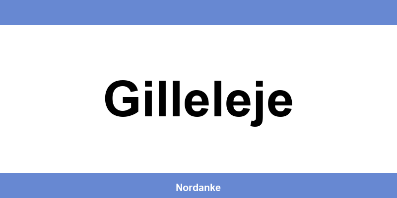Danske Bank Gilleleje – åbningstider