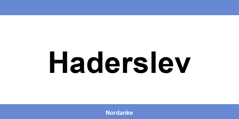 Danske Bank Haderslev – åbningstider