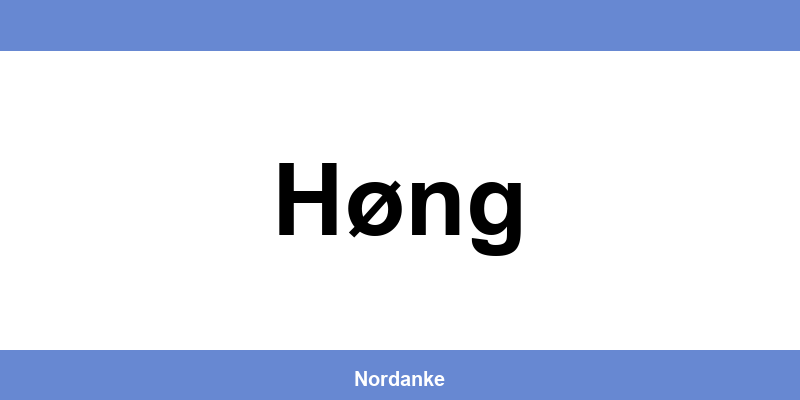 Danske Bank Høng – åbningstider