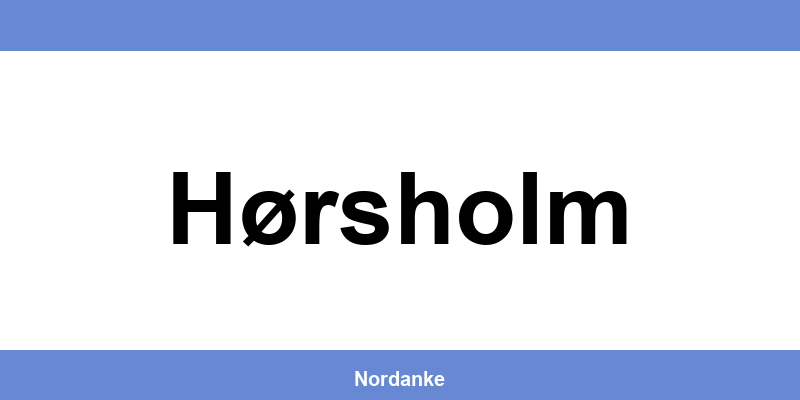 Danske Bank Hørsholm – åbningstider