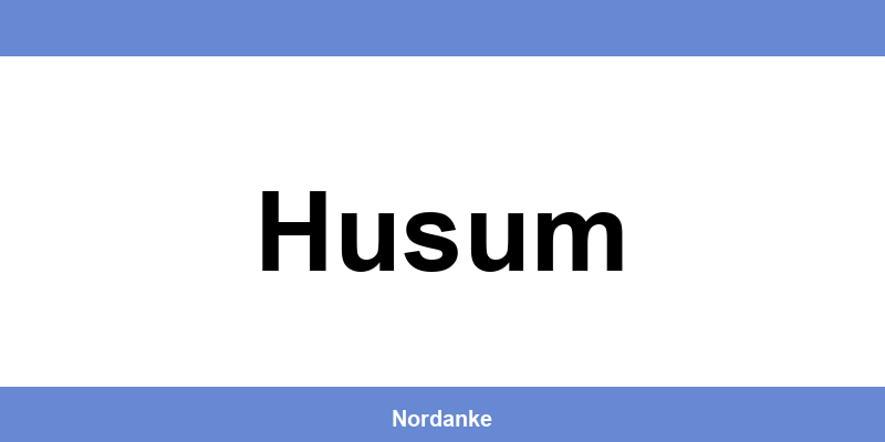 Danske Bank Husum – åbningstider