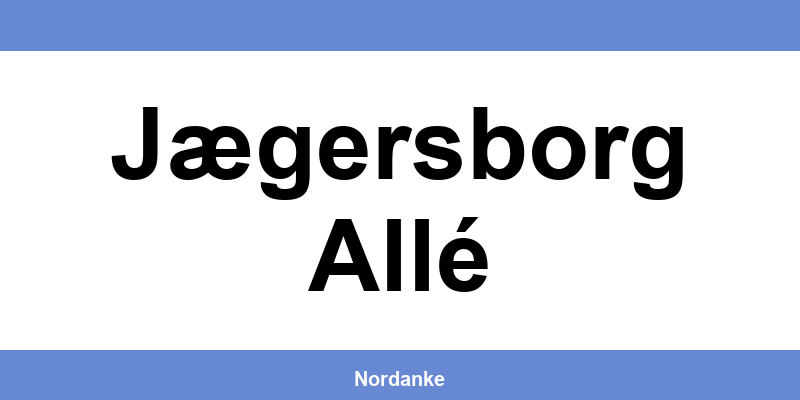 Danske Bank Jægersborg Allé – åbningstider