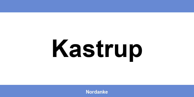 Danske Bank Kastrup – åbningstider
