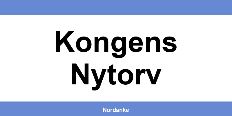 Danske Bank Kongens Nytorv – åbningstider