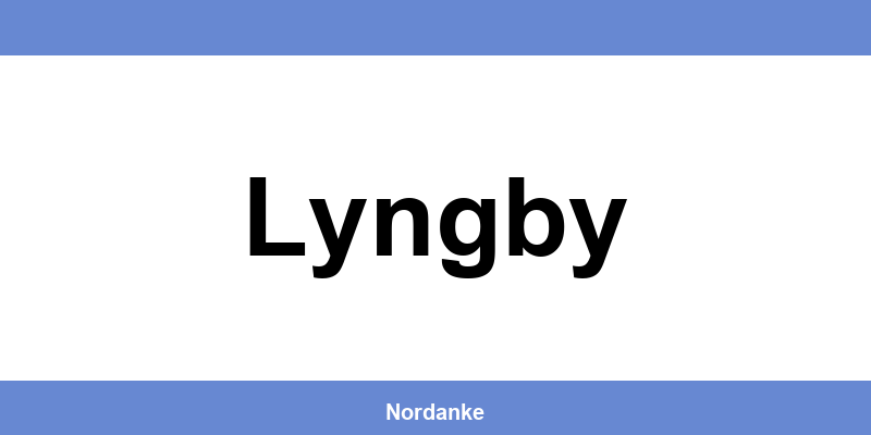 Danske Bank Lyngby – åbningstider