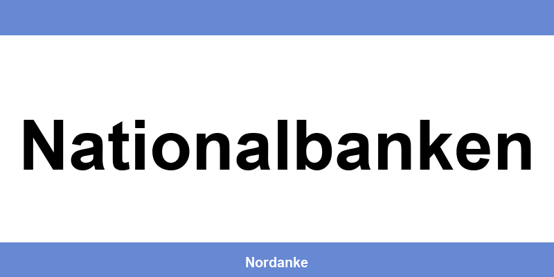 Danske Bank Nationalbanken – åbningstider