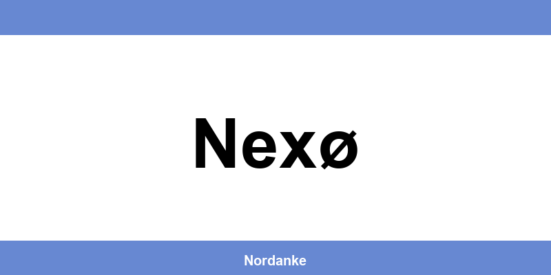 Danske Bank Nexø – åbningstider