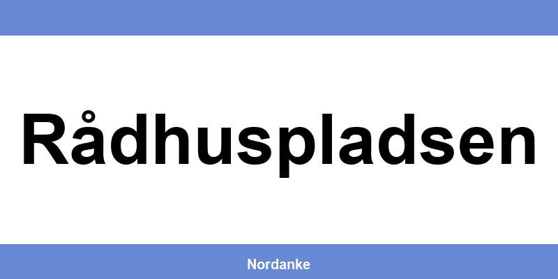 Danske Bank Rådhuspladsen – åbningstider