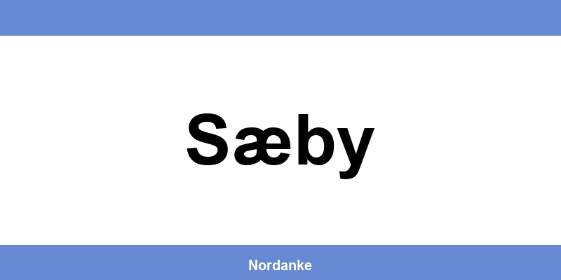 Danske Bank Sæby – åbningstider