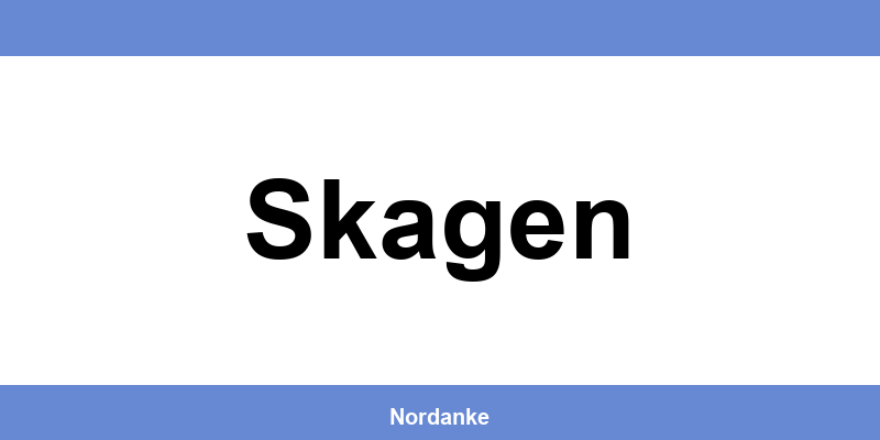 Danske Bank Skagen – åbningstider