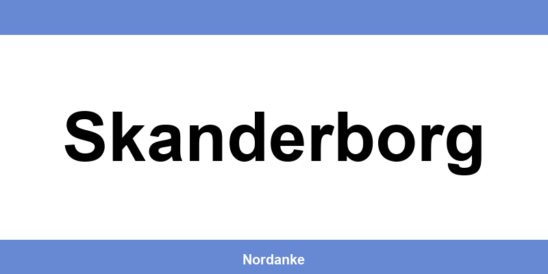 Danske Bank Skanderborg – åbningstider