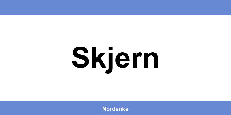 Danske Bank Skjern – åbningstider