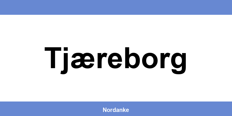 Danske Bank Tjæreborg – åbningstider