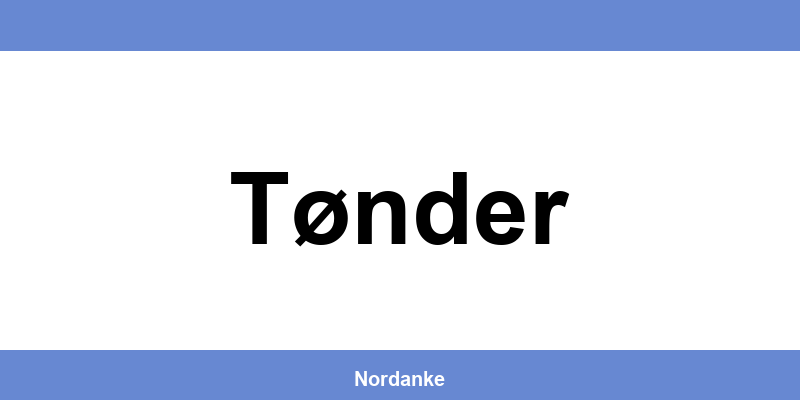 Danske Bank Tønder – åbningstider