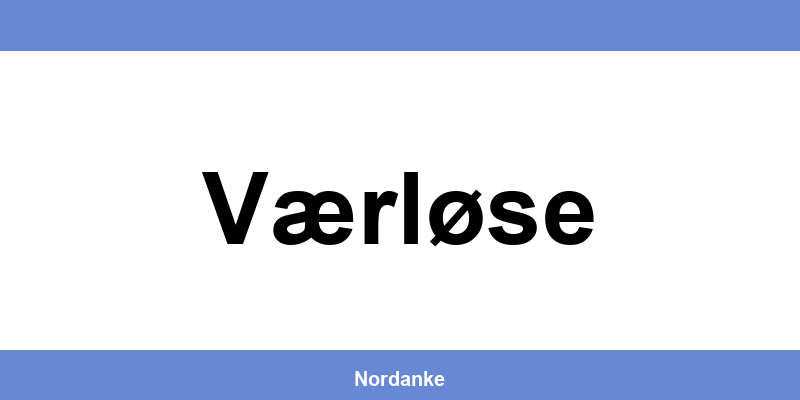 Danske Bank Værløse – åbningstider