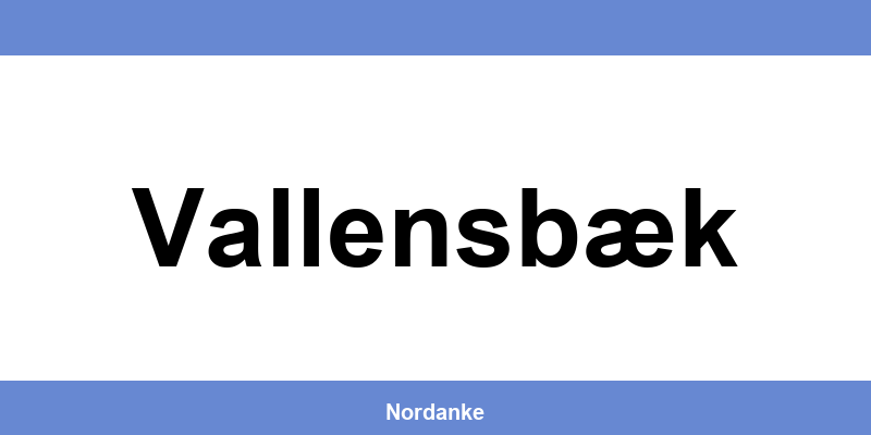 Danske Bank Vallensbæk – åbningstider