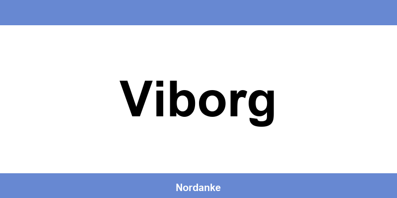 Danske Bank Viborg – åbningstider