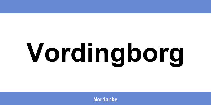 Danske Bank Vordingborg – åbningstider