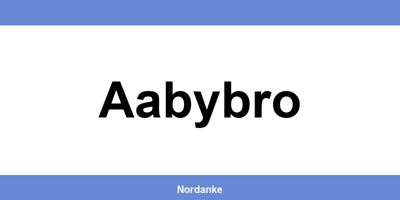Danske Bank Aabybro – åbningstider