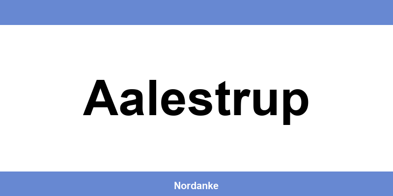Danske Bank Aalestrup – åbningstider