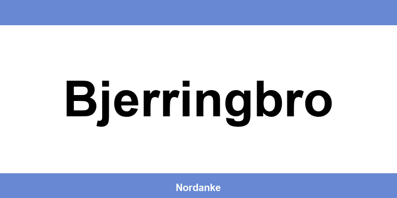 Danske Bank Bjerringbro – åbningstider
