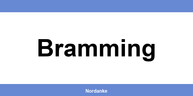 Danske Bank Bramming – åbningstider
