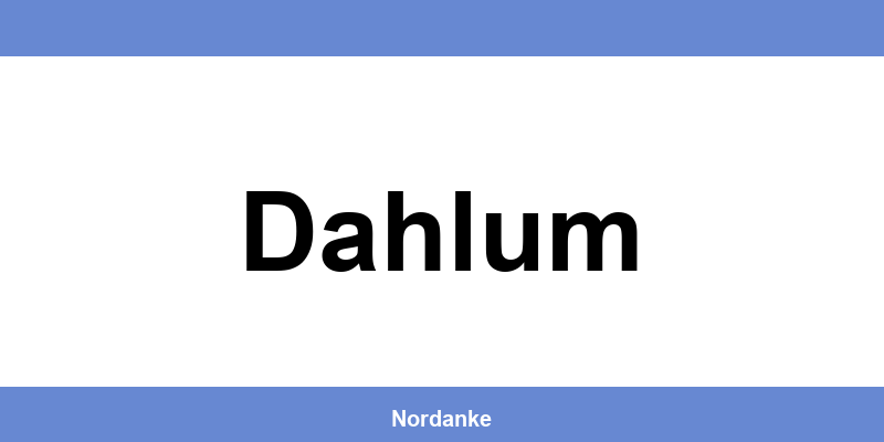 Danske Bank Dahlum – åbningstider