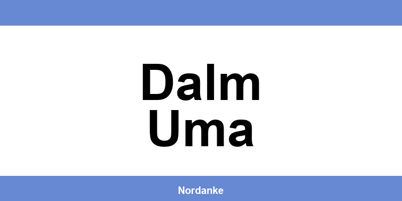Danske Bank Dalm Uma – åbningstider