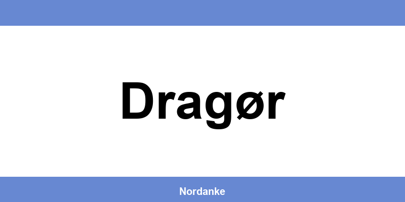 Danske Bank Dragør – åbningstider