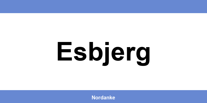 Danske Bank Esbjerg – åbningstider