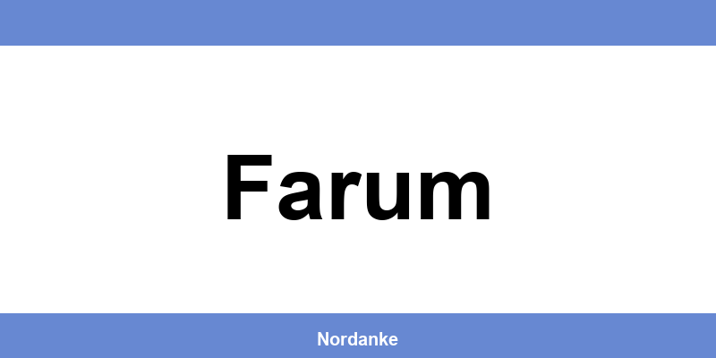 Danske Bank Farum – åbningstider