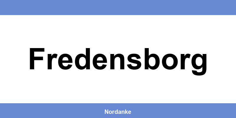 Danske Bank Fredensborg – åbningstider