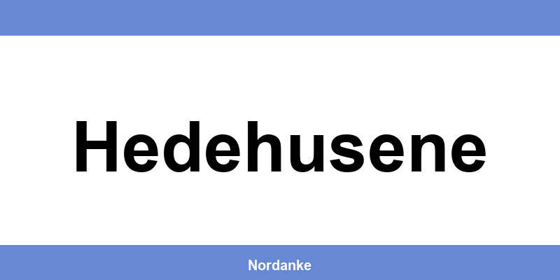 Danske Bank Hedehusene – åbningstider