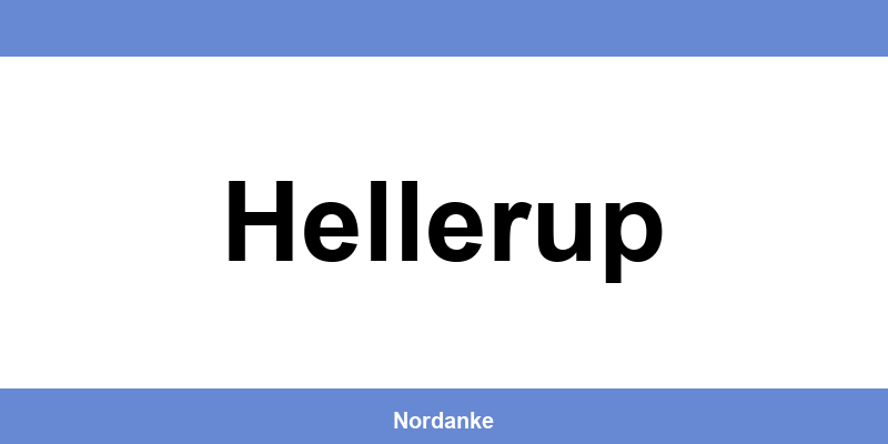 Danske Bank Hellerup – åbningstider