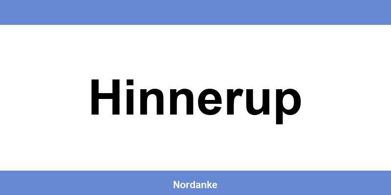 Danske Bank Hinnerup – åbningstider