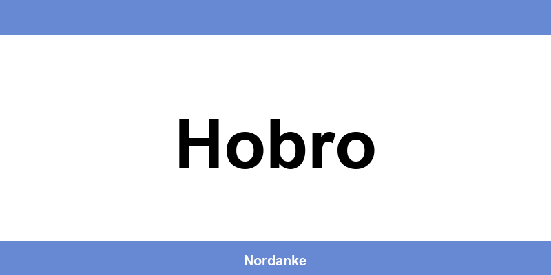 Danske Bank Hobro – åbningstider