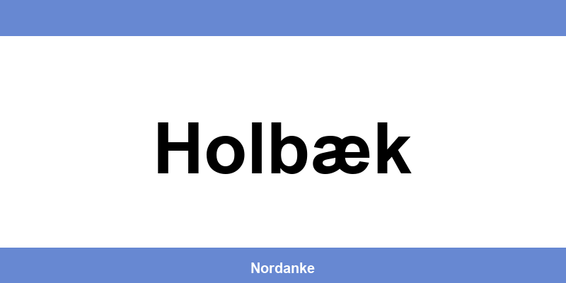 Danske Bank Holbæk – åbningstider