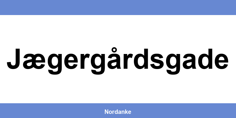 Danske Bank Jægergårdsgade – åbningstider