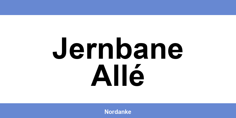 Danske Bank Jernbane Allé – åbningstider