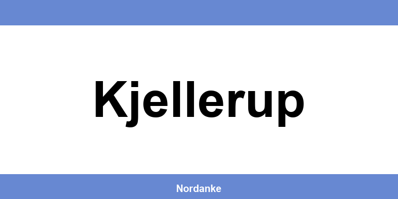 Danske Bank Kjellerup – åbningstider