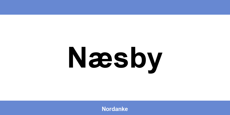 Danske Bank Næsby – åbningstider