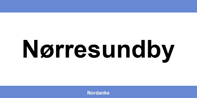 Danske Bank Nørresundby – åbningstider