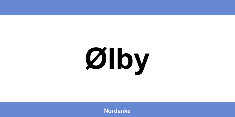 Danske Bank Ølby – åbningstider