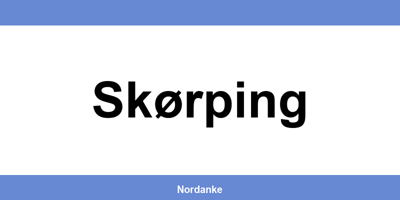 Danske Bank Skørping – åbningstider