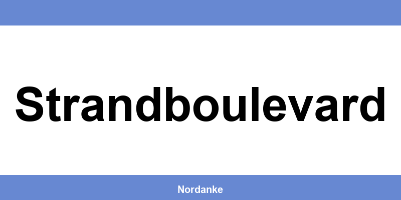 Danske Bank Strandboulevard – åbningstider